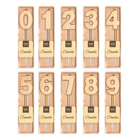 Kagelys Tal Metallic Bronze Lang