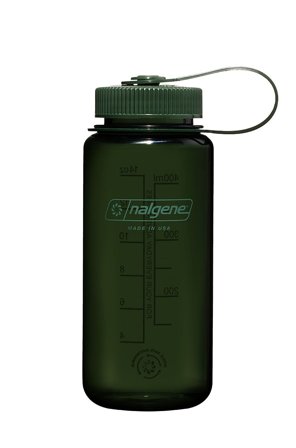 Nalgene Wide Mouth Drikkedunk Jade 500 ml, Sport & Velvære, Drikkedunke & Shakers, Drikkedunke