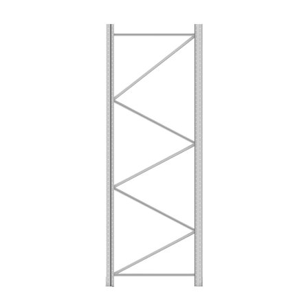 End frame ULTIMATE, 3000x1100 mm, 9500 kg