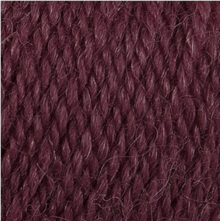 Du Store Alpakka Wool Bordeaux 574, 50g