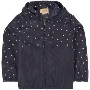 Kids - Gucci Navy Stars Jacket 24 Months - Coats and jackets - 24 months - Navy