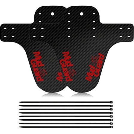 2 stk. Carbon Fiber Mtb Fender, Carbon Fiber Mtb Fender, F