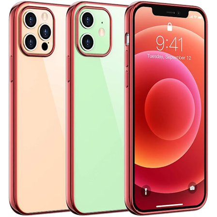 Transparent Skal Kompatibelt Med Iphone 12 Skal/kompatibelt Med Iphone 12 Pro Skal