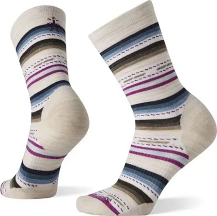 Smartwool Women's Everyday Margarita Crew Socks Women everyday socks White 34-37