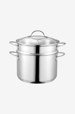 Dorre - Pastagryde Kosmo - Sølvfarvet - Gryder & kasseroller - Fra Homeroom