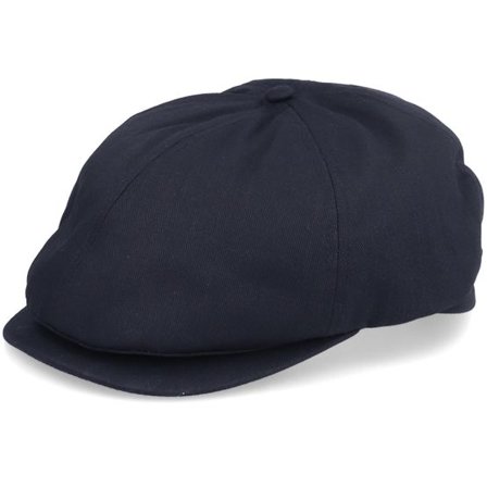 Dickies - Svart flatcap Keps - Telida Cap Black Flat Cap @ Hatstore