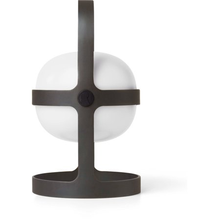 Rosendahl Soft Spot Solar Lampe 25 cm. - Sort og hvid | KitchenOne