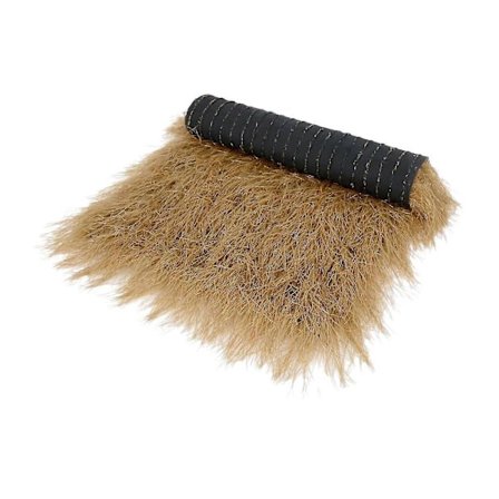 Syntetisk stråtag, Palapa stråtag, Dekorativt syntetisk stråtag til hyttebar stranddekoration