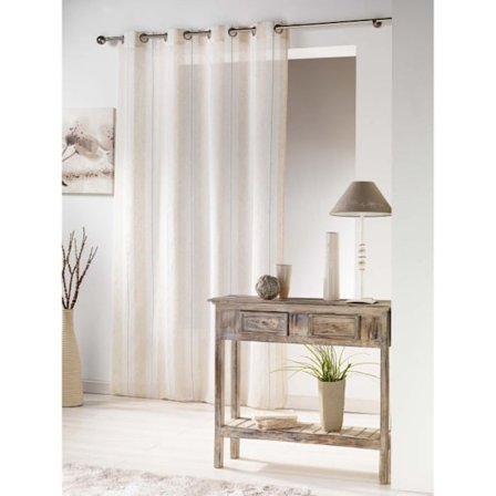 Helioksen pellavasta valmistettu metallinen pimennysverho 240cm