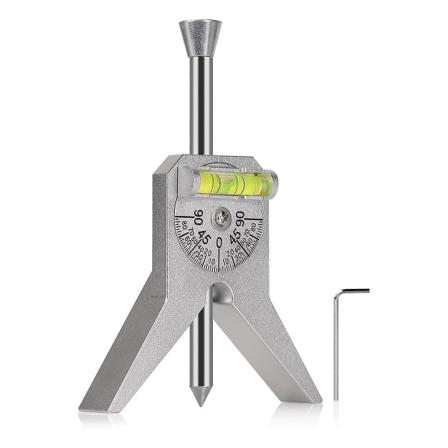 Rør Senterfinner Med Sentreringhode For Måling Av Rørdiameter Over 0,5 Tommer Og Opp Rør Senterstans Nivå (FMY) Silver