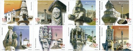 Portugal - Fortidsminder - Postfrisk sæt 8v