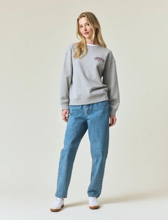 Lexington Clothing Logo Sweatshirt - Grey - XL