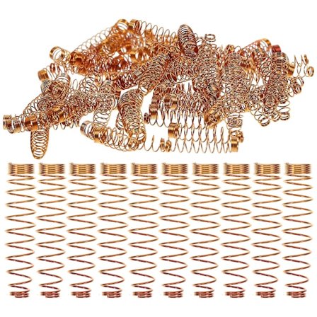90 stk. Små Fjærer Kompresjonsfjær Små Fjærer for Håndverk Hjemmereparasjoner