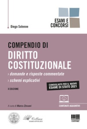 Compendio di diritto costituzionale Diego Solenne