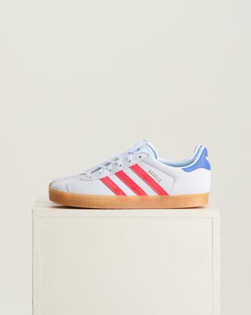 Adidas Originals GAZELLE J Blå Sko Gutt - Kids Brand Store