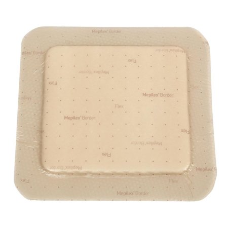 MEPILEX Border Flex 10x10cm 5/fp - Lyreco - Sjukvård och omsorg - Förband och fixering - Polyuretanskumförband