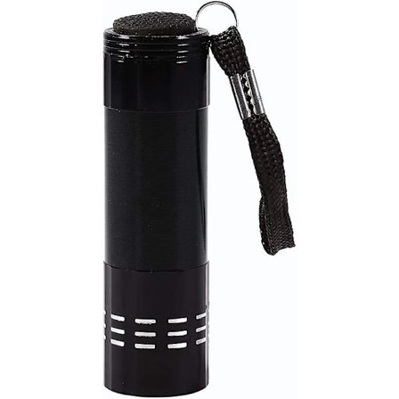 Dww-UV 9 LED 395nm UV-ficklampa ficklampa UV-pennfacklampa för smuts och falska sedlar