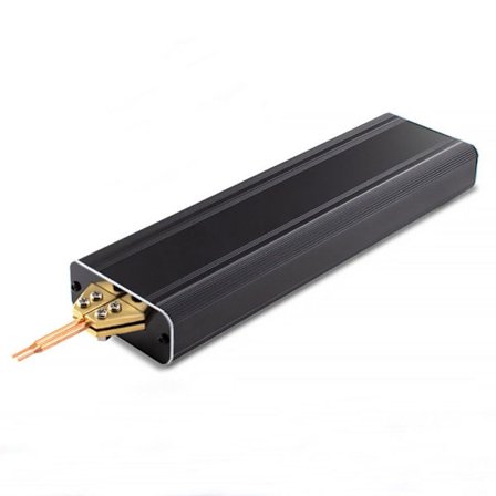 Punktsveisemaskin med digital skjerm og avtrekker