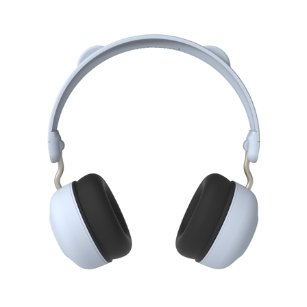 Kreafunk Buzz junior Høretelefoner, Cloudy Blue, Volumenbegrænsning 79 dB