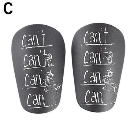 Leggbeskyttere Lett Fotball Leggskinn Sport Legg Skin Guards Beskyttelse S/XS