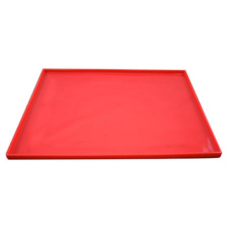 Bakmatta av silikon Non-stick rullmatta för Swiss Roll Återanvändbar Flexibel Värmebeständig Bakmatta Köksmatta