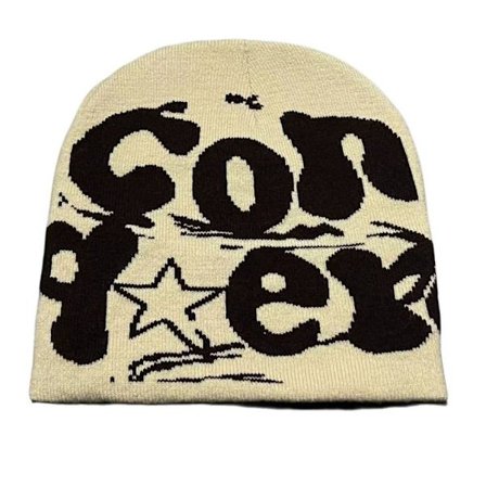Strikkehue Beanie Bonnet BEIGE