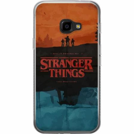 Samsung Galaxy Xcover 4 Genomskinligt Skal Stranger Things