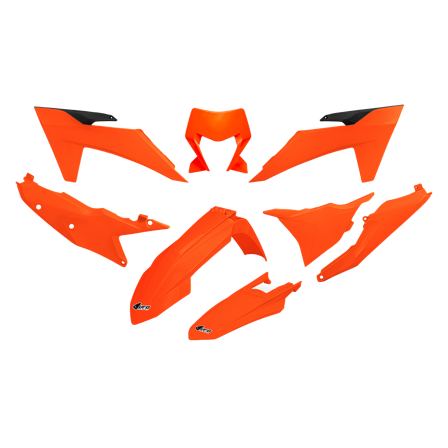 Kit de Plástico UFO Enduro - KTM 500 EXC-F 2024-2026