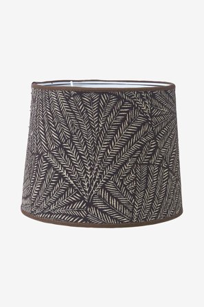 PR Home - Lampskärm Sofia Kyoto 20 cm - Brun - Lampskärmar - Från Homeroom