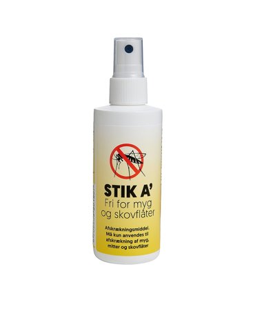 Stik A' Stik A' Fri for myg og skovflåter 100 ml, Medicin & Pleje, Lus, Myg & Flåter, Myg