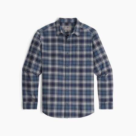 Royal Robbins - Royal Robbins Men's Lieback Organic Cotton Flannel L/S M