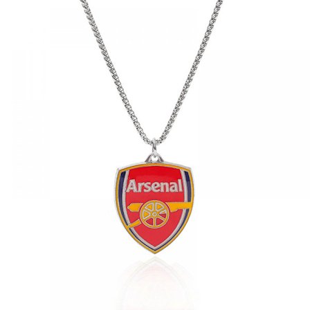 Ny Arsenal Football Club Crest Halskæde Arsenal