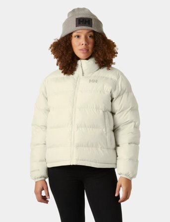 Helly Hansen W Yu 23 Reversible Puffer - Cream - L
