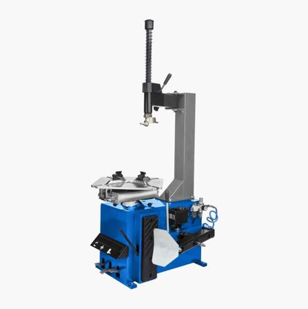 Biltema - Halvautomatisk Monteringsmaskin for Dekk med Manuell Låsing av Monteringsarm, 230V 1-Fase