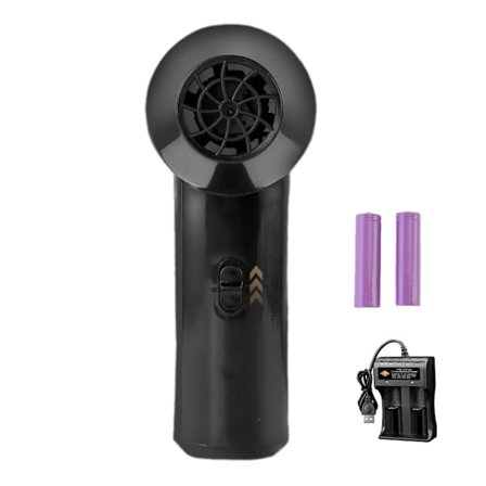 Luftblåser Luftvifte Miniblåser 20000RPM Kraftig Håndholdt Trådløs Hårføner