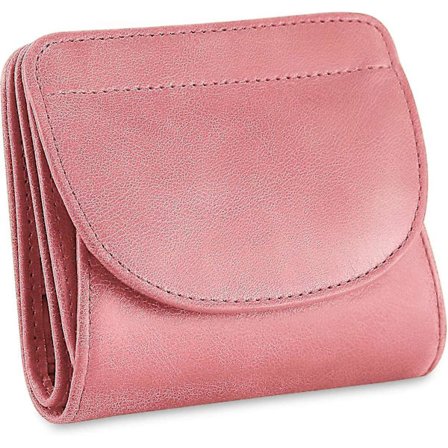 Naisten pieni aito nahkainen RFID-suojalla varustettu kolikkotaskullinen minikukkaro Naisten lompakko Lompakko Lompakko