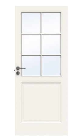 Swedoor Style SP6 Innerdörr vit (S 0502-Y) 625x1940 mm, Dörrar