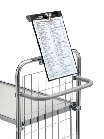 Ergobjörn 12200220 Dokumentholder med pennelomme, Garasjeinnredning & oppbevaring