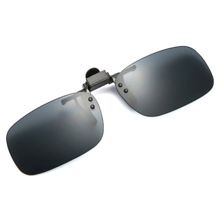 Day Night Vision Driving Clip On Solglasögon Flip Up Anti Glare