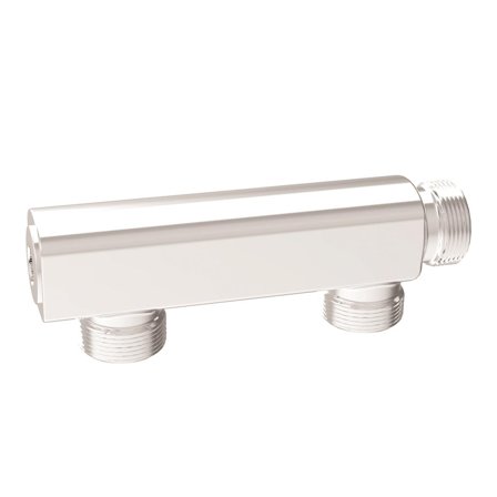 Vatette V6 Väggfördelare 2-rör Utan avstängning, Installation