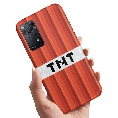 Xiaomi Redmi Note 11 - Skal/Mobilskal Minecraft TNT