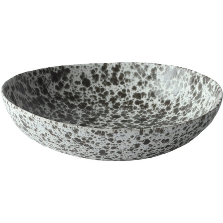 Tell me more Rivoli-salaattikulho Ø30 cm, green splatter