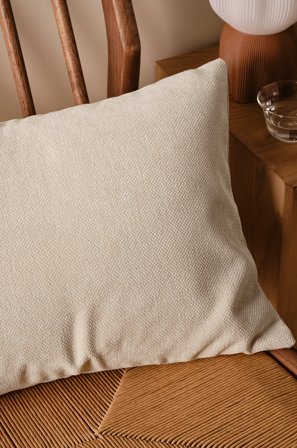 Jotex - Putetrekk 40x60 Cm Naturhvit - SHILO - Kjøp Pynteputer & trekk hos Jotex