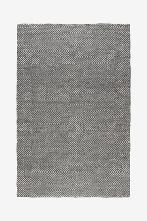 InHouse Group - Villamatto TEMPO - Harmaa - Villamatot - 160X230 - - Homeroom