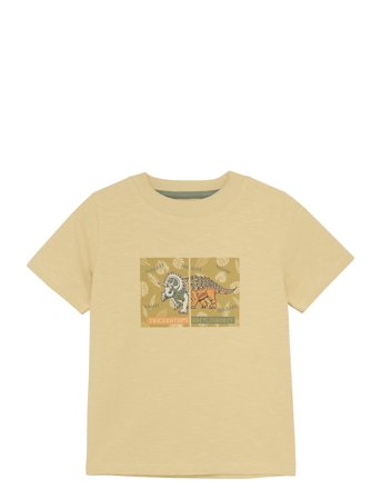 T-Shirt Ss Khaki Minymo