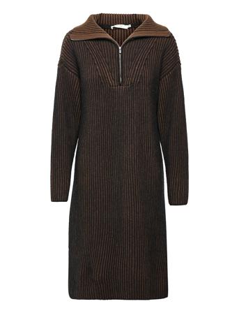 Gloagz Dress Brown Gestuz