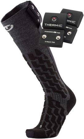 Thermic Therm-ic Powersock Set Heat Fusion +S-Pack 700 - Thermic