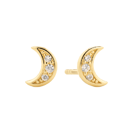 Sif Jakobs Jewellery Örhänge Luna Örhängen Dam Guld ONESIZE