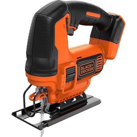 Black & Decker BDCJS18N-XJ Stikksag uten batteri og lader, Maskiner