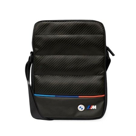 BMW BMTB10PUCARTCBK Nettbrettveske 10" svart/svart Carbon&Nylon Tricolor